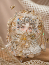 Luxury Swarovski Crystal SKULLPANDA Cage-Uncage Plush Doll | Shanghai Limited Edition | Fully Hand-Embellished | Customizable