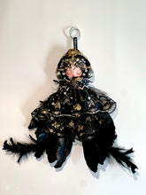Darkness – SKULLPANDA You Found Me! Series Plush Doll Pendant(Custom Bling Edition)