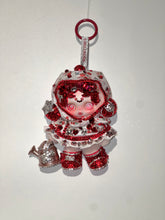 Amid Flowers Plush Doll Pendant