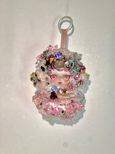 Luxury SKULLPANDA “In the Garden” Plush Doll | Swarovski Crystal Embellished | Shanghai Limited Edition | Handmade & Customizable