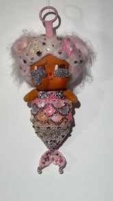 Authentic CRYBABY FULL SAIL – Luxury Crystal Hair Edition