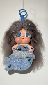 Authentic CRYBABY SUNBATHING – Luxury Crystal Hair Edition