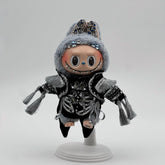 Sesame Bean × Ladygaga – THE MONSTERS Exciting Macaron Vinyl Face (Custom Bling Edition)