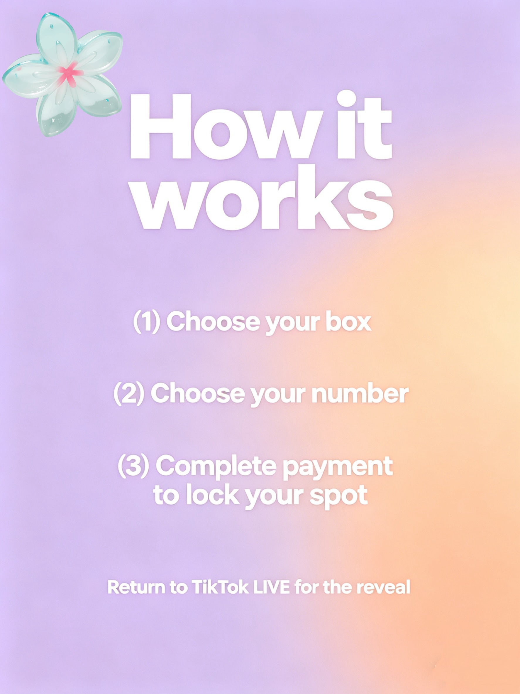 Claim Your LIVE Number