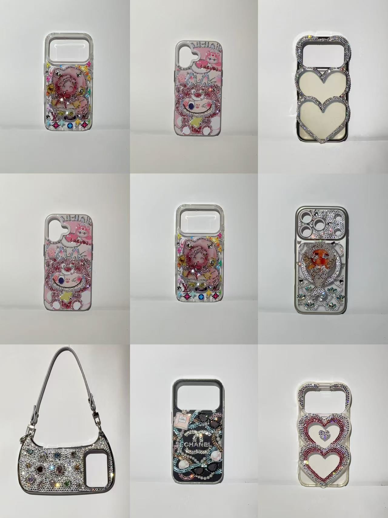 Sparkle Everywhere ✨ Bling Crystal Phone Case