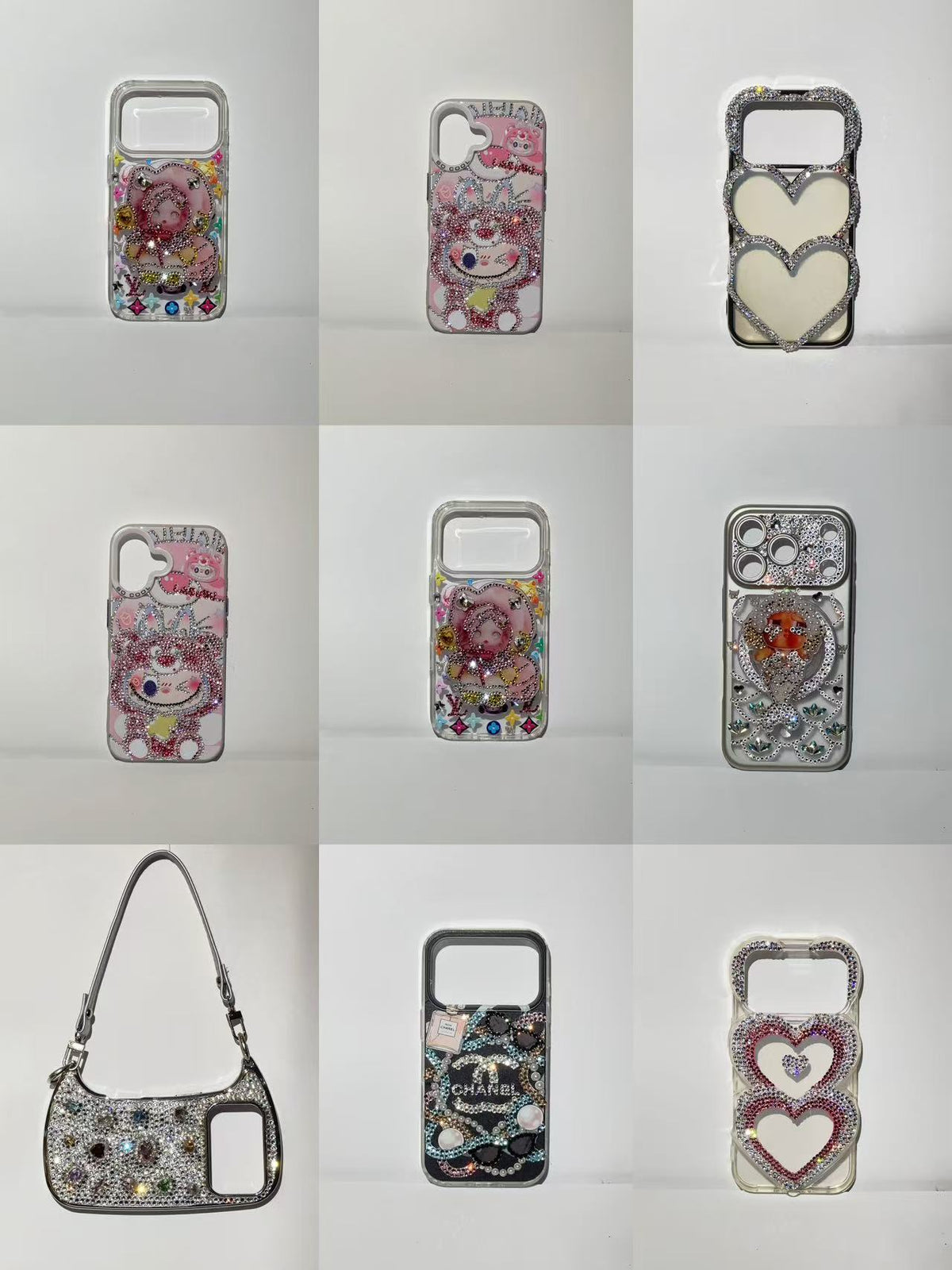 Sparkle Everywhere ✨ Bling Crystal Phone Case