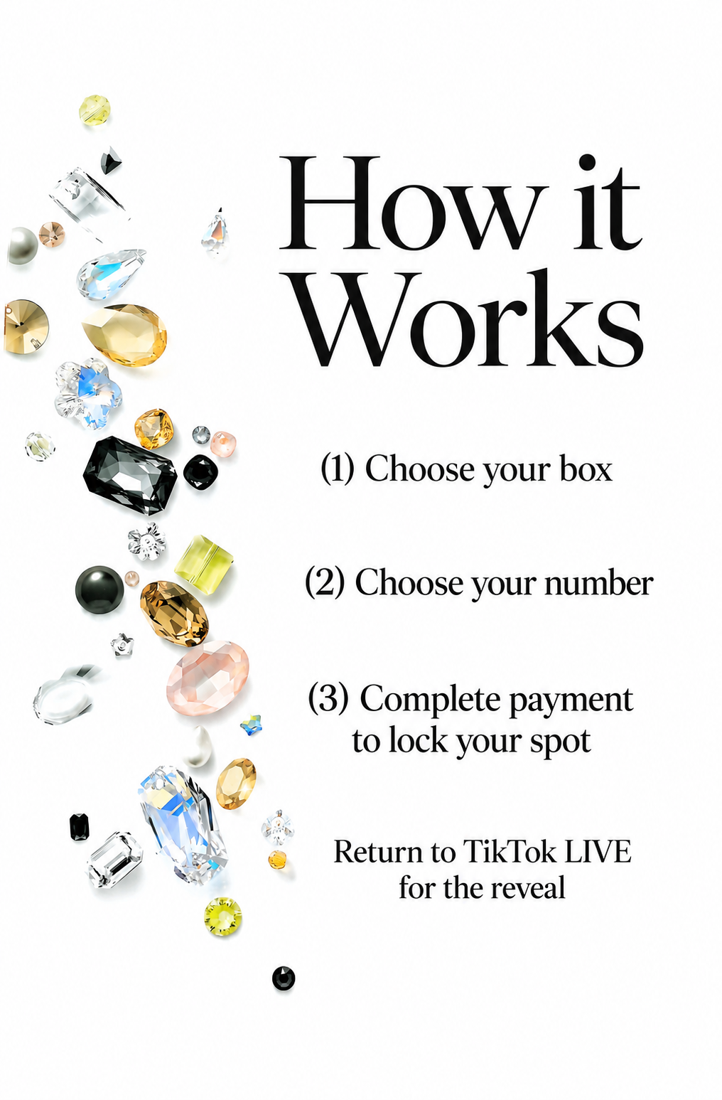 TikTok LIVE Blind Box