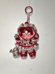 Amid Flowers Plush Doll Pendant