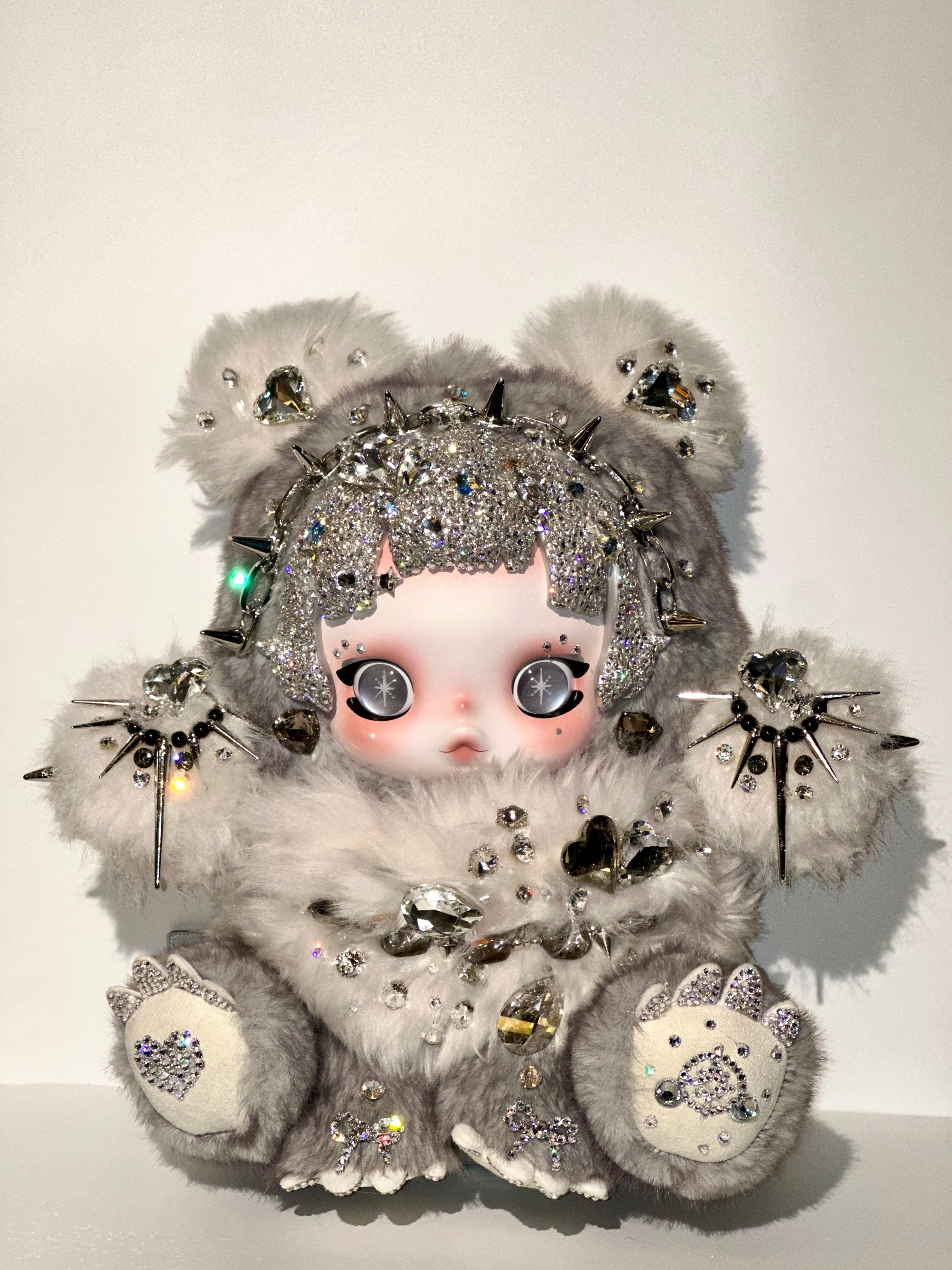 SKULLPANDA Punk Panda