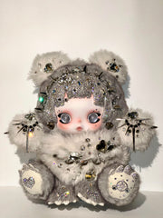 SKULLPANDA Punk Panda