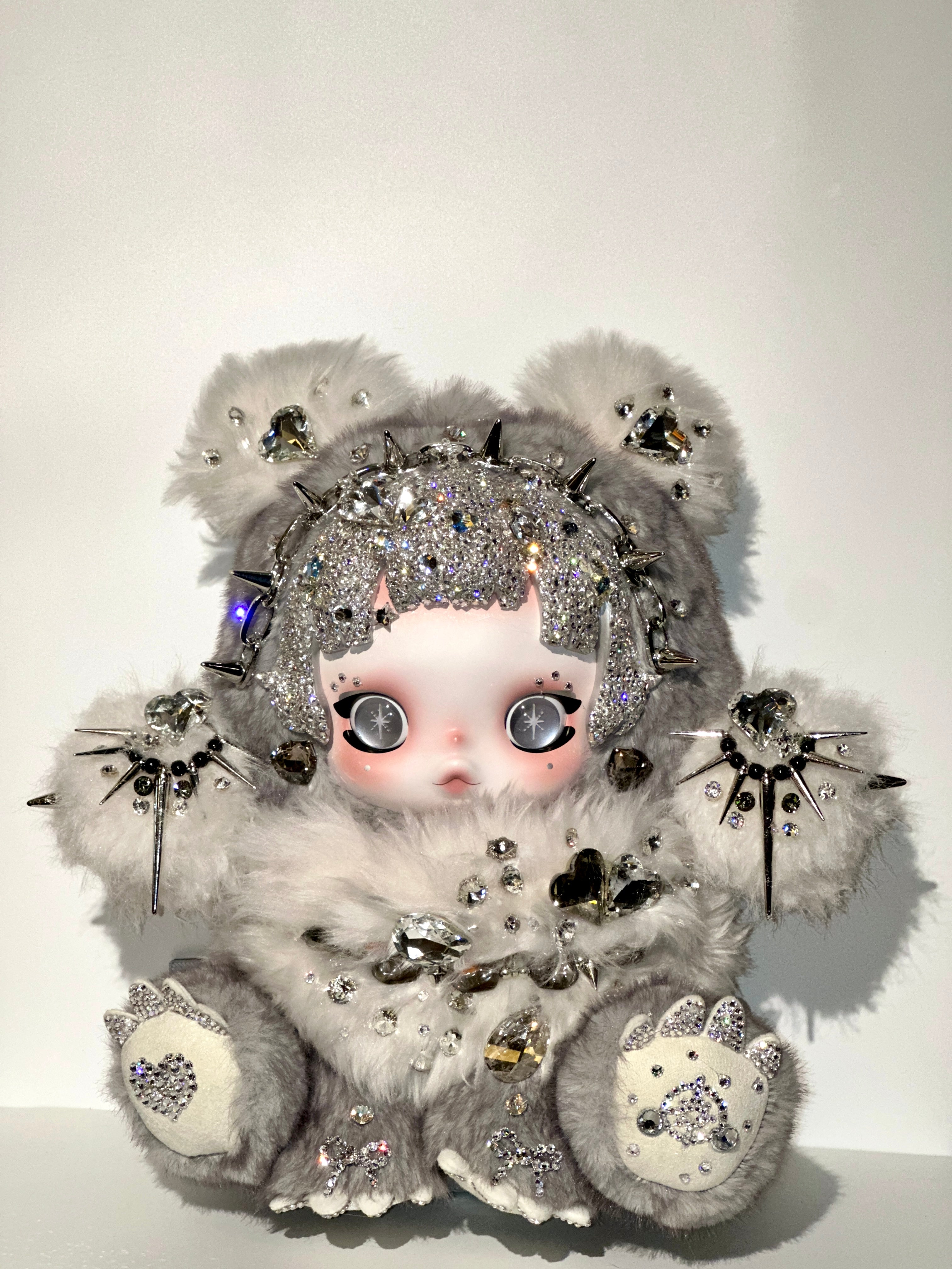 SKULLPANDA Punk Panda