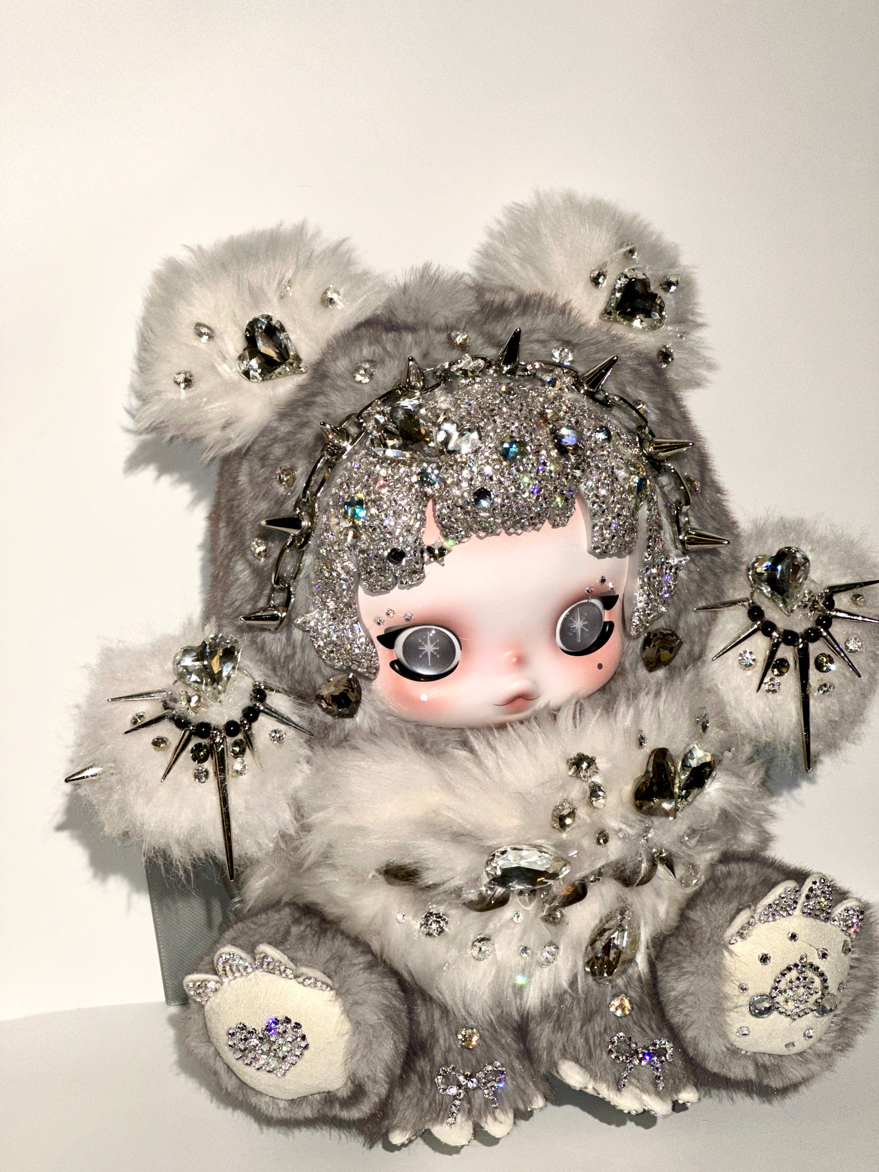 SKULLPANDA Punk Panda