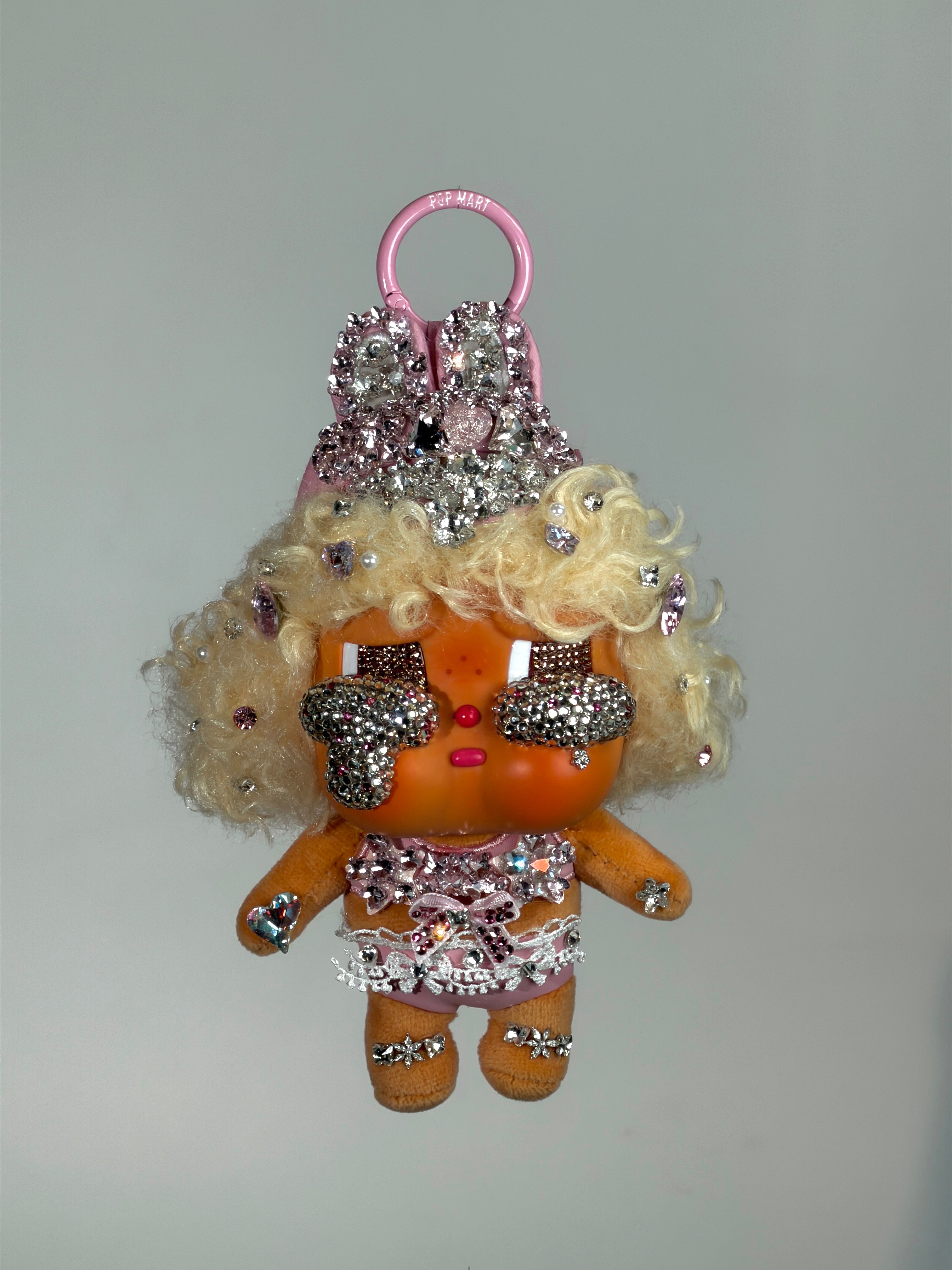 Luxury Handmade Bling Crybaby – FULL SAIL | Vacation Mode On Series | Partially Embellished with Swarovski Crystals | Customizable