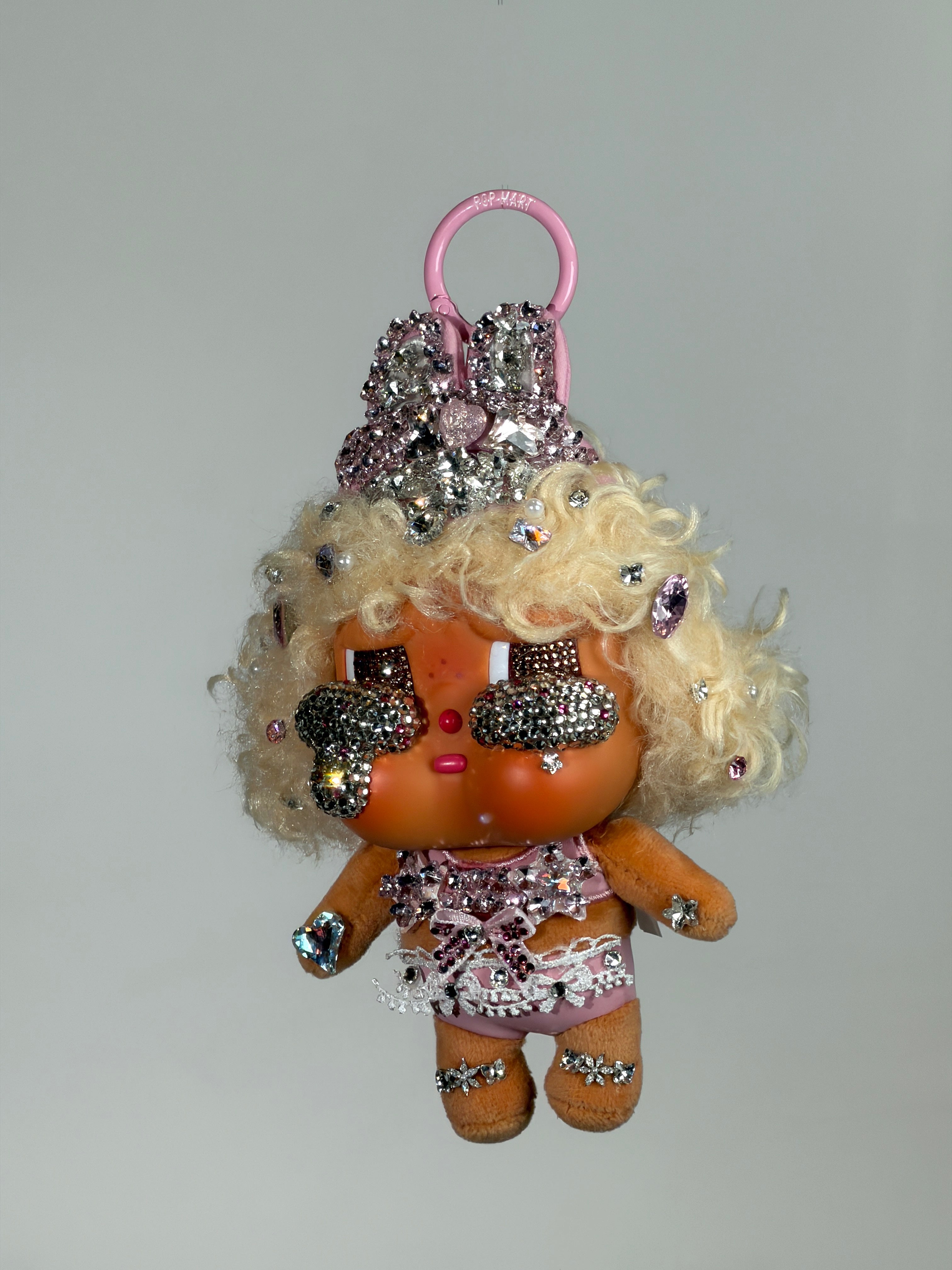 Luxury Handmade Bling Crybaby – FULL SAIL | Vacation Mode On Series | Partially Embellished with Swarovski Crystals | Customizable