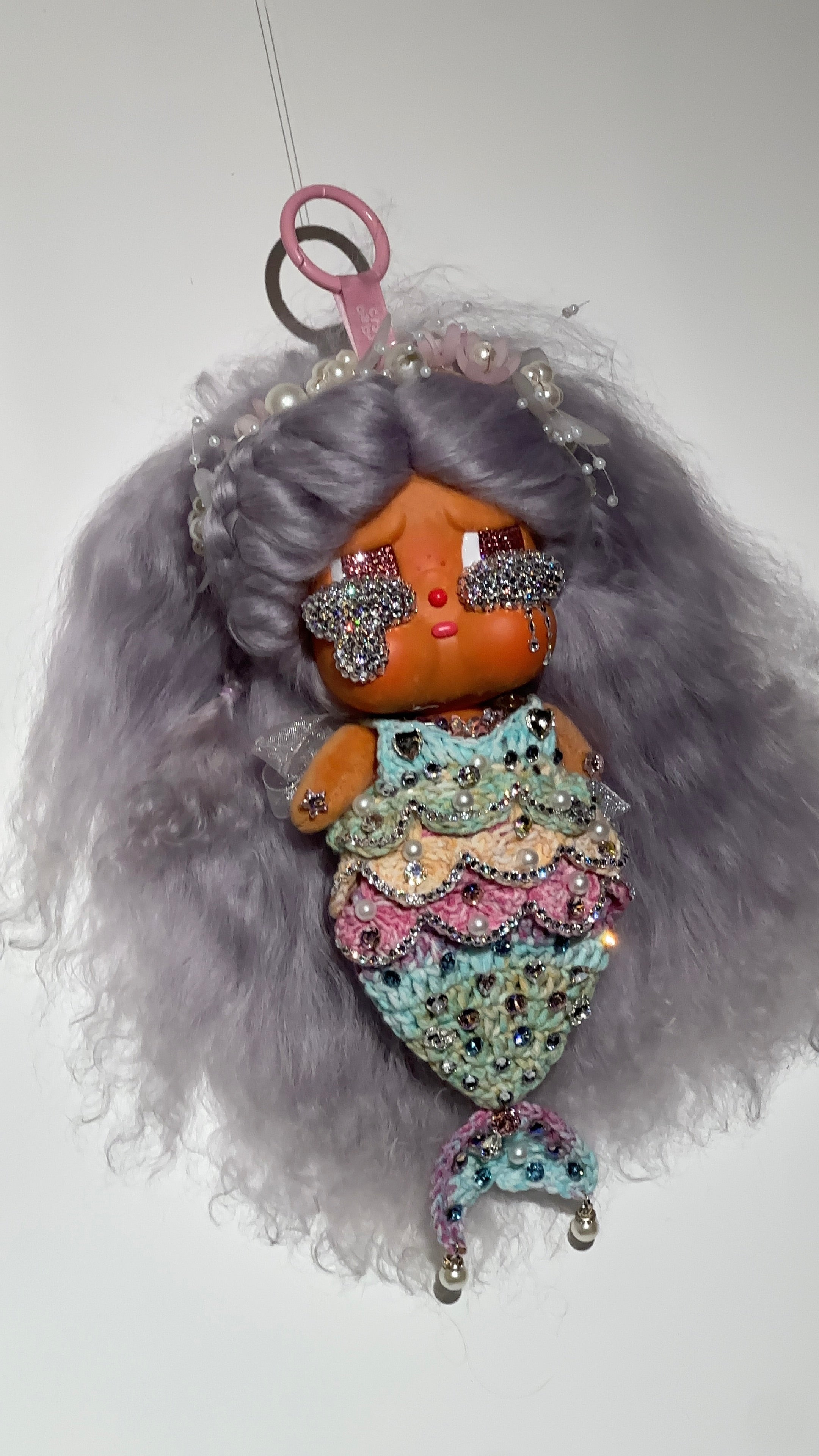 Authentic CRYBABY FULL SAIL – Luxury Crystal Hair Edition