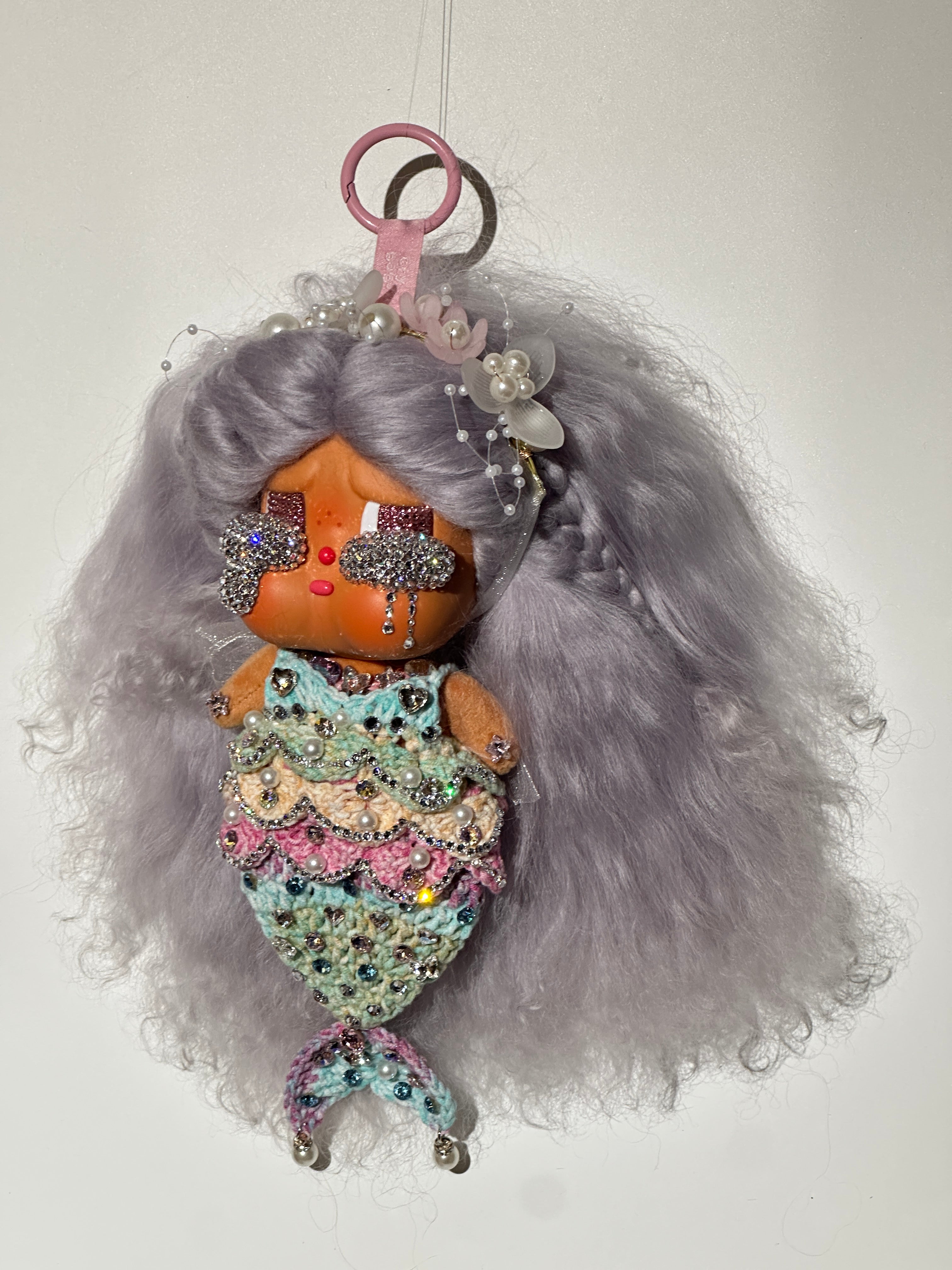 Authentic CRYBABY FULL SAIL – Luxury Crystal Hair Edition