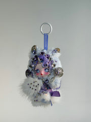 Luxury Handmade Bling Skull Panda – Rarity | My Little Pony Series | Partially Embellished with Swarovski Crystals | Customizable