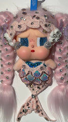 Authentic CRYBABY SUNBATHING – Luxury Crystal Hair Edition