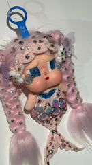 Authentic CRYBABY SUNBATHING – Luxury Crystal Hair Edition