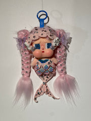 Authentic CRYBABY SUNBATHING – Luxury Crystal Hair Edition