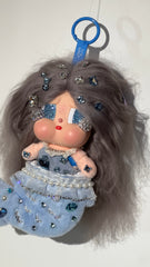 Authentic CRYBABY SUNBATHING – Luxury Crystal Hair Edition