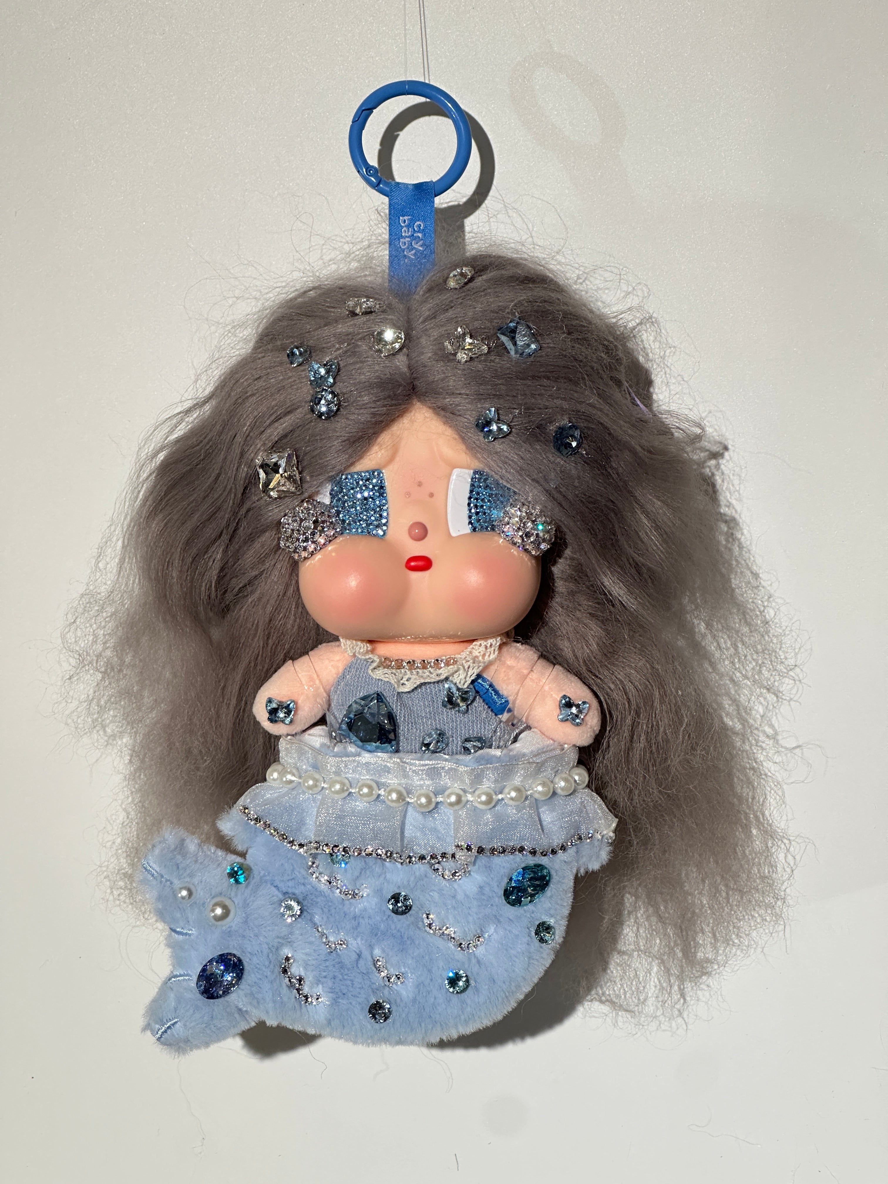 Authentic CRYBABY SUNBATHING – Luxury Crystal Hair Edition