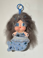 Authentic CRYBABY SUNBATHING – Luxury Crystal Hair Edition