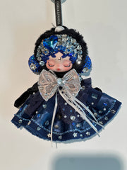 Darkness – Hand-Crystallized Collectible Doll