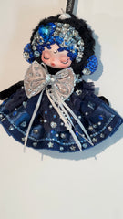 Darkness – Hand-Crystallized Collectible Doll