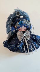Darkness – Hand-Crystallized Collectible Doll